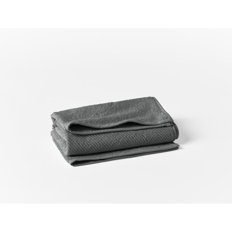 Air Weight 100% Cotton Midweight Hand Towel, Shadow
