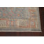 Tapis oriental en laine rouge / gris / beige