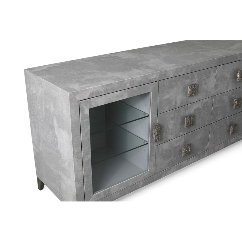 Gramercy 84'' W Sideboard, Gray