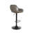 Winfield Swivel Upholstered Adjustable Height Counter Stool with Metal Frame-31916400