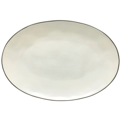 Stacked Organic Oval Platter