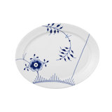 Royal Copenhagen Blue Fluted Mega Oval Platter