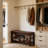 Adjustable Two-Tier Shoe Storage Bench-796378004