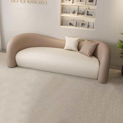 Modern and Simple Cream-style Living Room Sofa