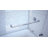 Aqua Uno 56" W x 58" H Hinged Semi-Frameless Tub Door-56457905