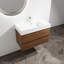 Meuble-lavabo mural Blalock-752566811
