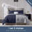 Bed-in-A-Bag Reversible Comforter Set with Bed Sheets-103089517-103089521