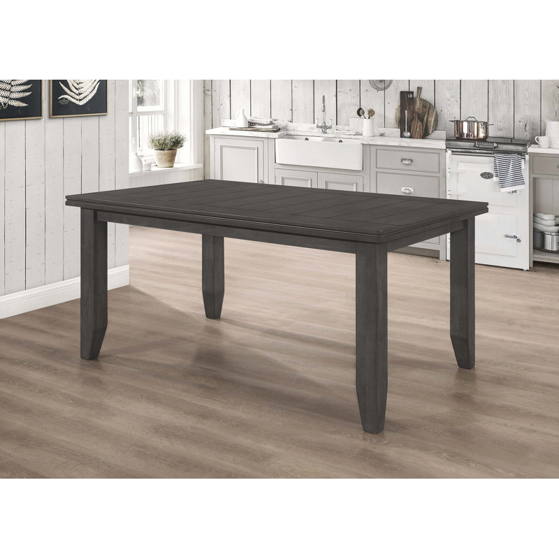 Table de salle à manger Springhill, Gris foncé, H 30 po x l 60 po x P 42 po