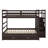 Bunk Bed With Trundle And Staircase-406276761