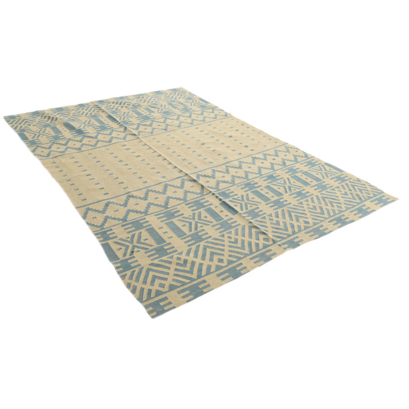 Tapis crème 6 x 9 Petrella