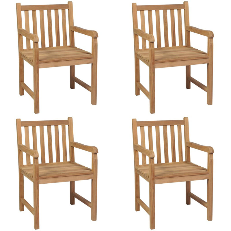 Karinne Patio Dining Armchair with Cushion