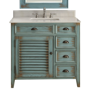 Ensemble de meuble-lavabo simple 36 po Solis