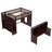 Full Solid Wood Loft Bed with Movable Desk and Shelves-1609883703-1609883689