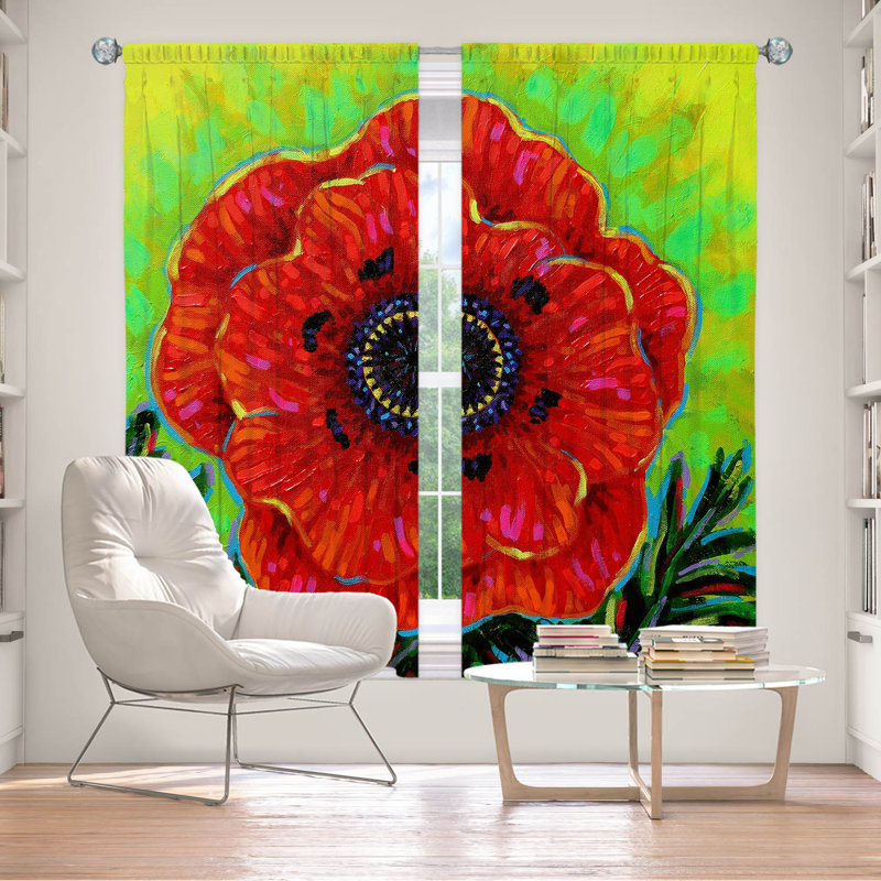 Ensemble de rideaux obscurcissant et isolant avec passe-tringle 2 pièces Delaughter, L 40 po x L 82 po