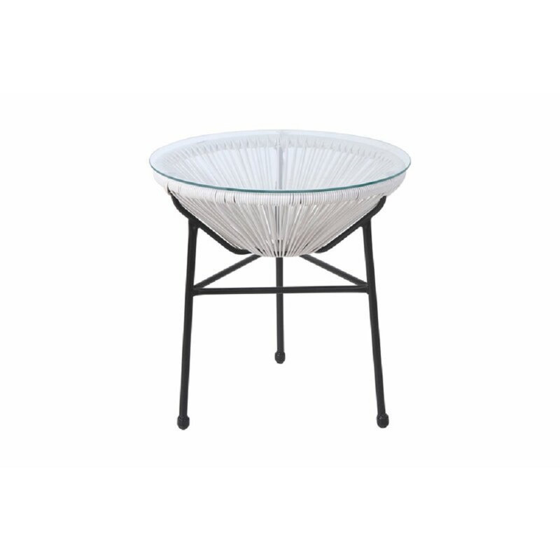 Table de bout Drandell, Blanc