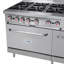 Cuisinière au gaz naturel commerciale à 60 brûleurs de 60 po en acier inoxydable (km-CR60-NG)-119233108