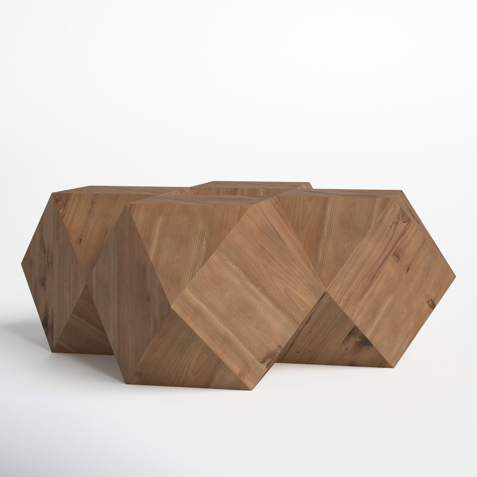 Solid Wood Coffee Table, Natural