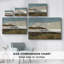 Landskap (Norwegian Landscape)-Adolph Tidemand-Gallery Wrapped Canvas-1871-917138701