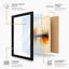 Fragmented Skyline Modern - Framed Print-2129676208-2129676211