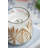 Scented Jar Candle with Glass Holder
