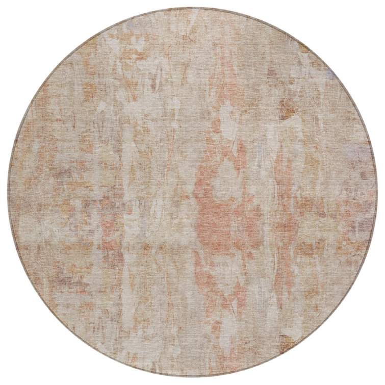 Machine Washable Indoor/Outdoor Mattis ACN2310 Abstract Rug