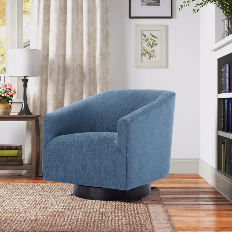 Chaise pivotante Cadet, Bleu