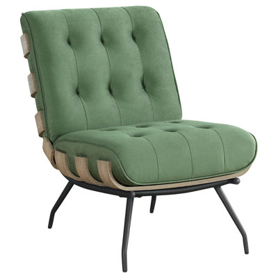 Fauteuil d'appoint sans accoudoirs Glendora