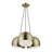 Marmolejo 3 - Light Antique Brass Pendant