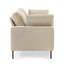 Etta 214.1Cm Velvet Square Arms Sofa-982565710
