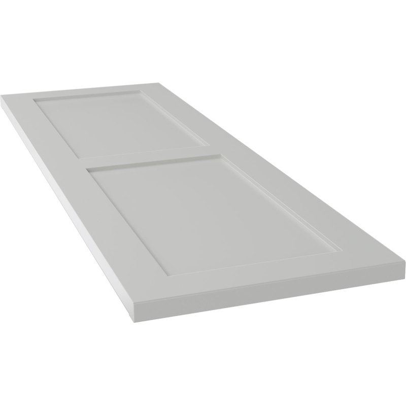 True True Fit, Gris grêle, 12", 80"