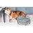 Ziva Pet Sofa, Dog Couch, Elevated Pet Bed for Small Dogs, with Hidden Storage, Soft Tufted Cushion-1112959593