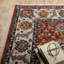 Tapis oriental rouge / ivoire Hovis-942562146
