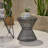 Charming Rustic Wooden Side Table With Intricate Carvings For Home Decoration-114283511