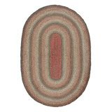 One-of-a-Kind 3'1" X 4'7" Hand Hooked Area Rug