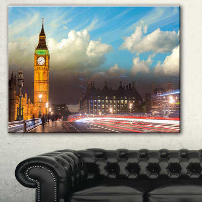 " Big Ben From Westminster Bridge "