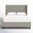 Ana Upholstered Wingback Platform Bed-1836493274-1867453457