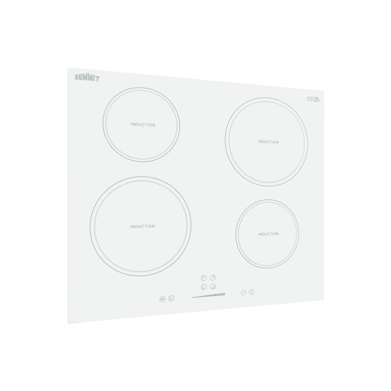Summit Appliance 24" Wide 208-240V 4-Zone Induction Cooktop
