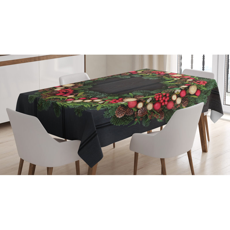 Christmas Tablecloth, 84" x 60"
