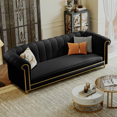 Canapé American Light Luxury Design