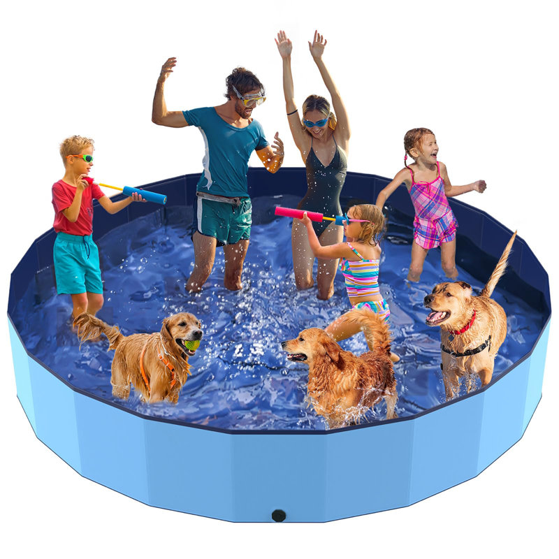 Baignoire pliable en plastique 57 po, L 4,75 po x H 12 po