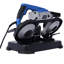Scie à ruban portative haute performance avec base en acier amovible, coupe de 45 ° à 90 °, moteur 10A 1100W, coupe de 5 pouces de profondeur,