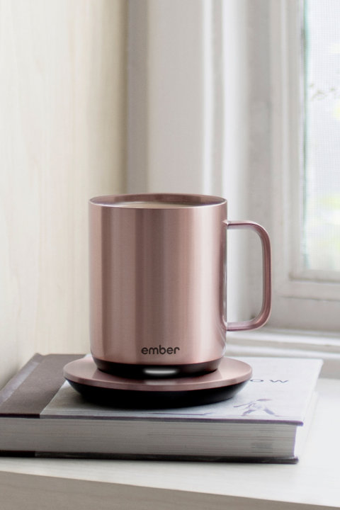 Shop Ember Coffee Mug in Rose Gold