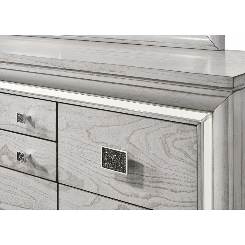 Vail - Nightstand - Gray