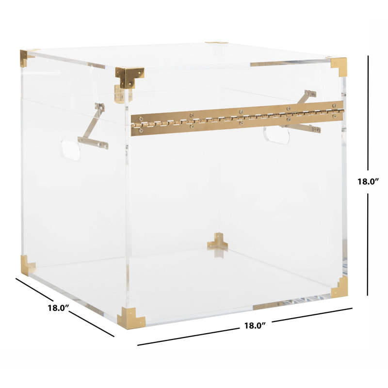Table de bout Isidra avec rangement