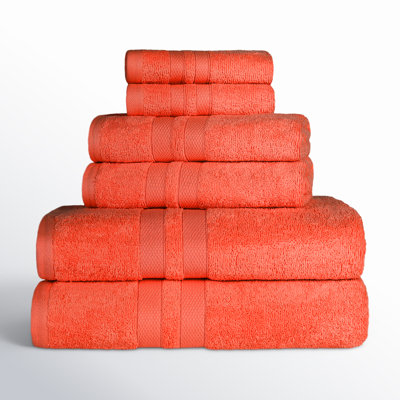 6-Piece Cotton Towel Set