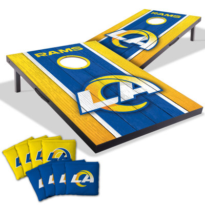 YouTheFan NFL 2'x3' MDF Cornhole w/ Bags