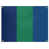 Bleu / vert / bleu foncé