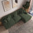 Milbrey 2-Piece Corduroy Modular Sectional with Loose Back-640565355-640565351