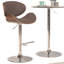 Tabouret de bar pivotant Bentwood -702809717-702809716