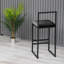 Lowall Upholstered Counter Stool
